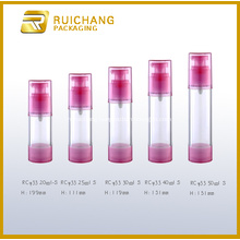 Cosmetic Plastic Airless Bottle